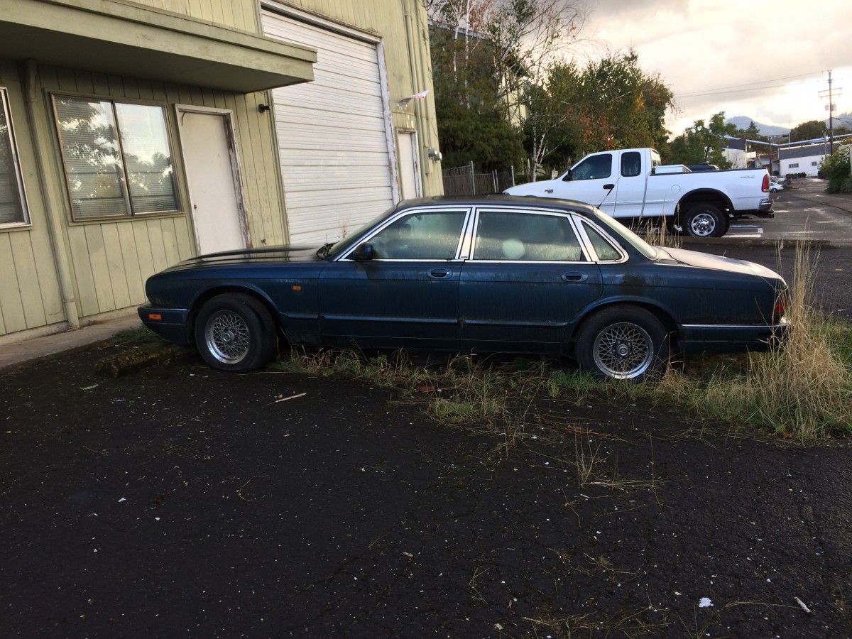 A Jaguar looking forlorn, immobile, partly disassembled and with weeds growing up all around it. Now is that a stereotype, or what? Yes, this one does check off all the [&hellip;]