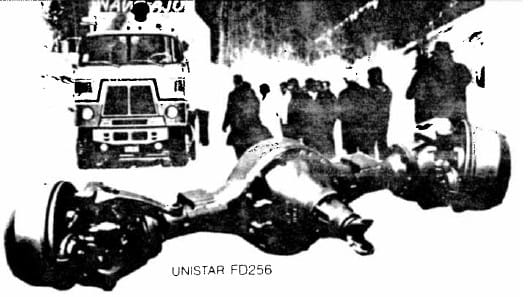 Fabco FD256 for the International Unistar 4x4 and 6x4 tractor. Double Cardans and Overunning Clutch