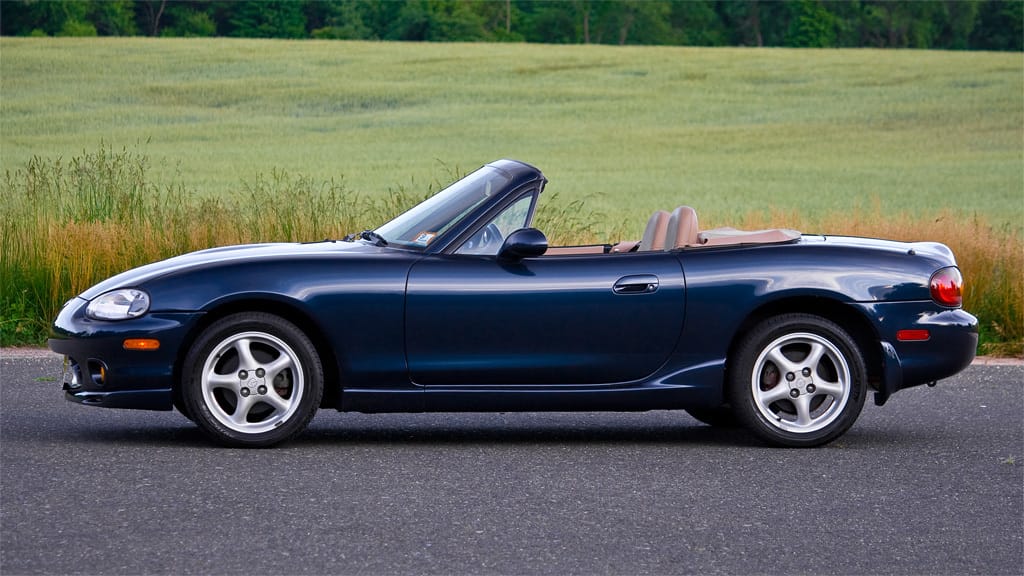 COAL: 2000 Mazda Miata – All In The Family Some people wonder how to justify owning a small two seater like a Miata. Easy, just share it with everyone!