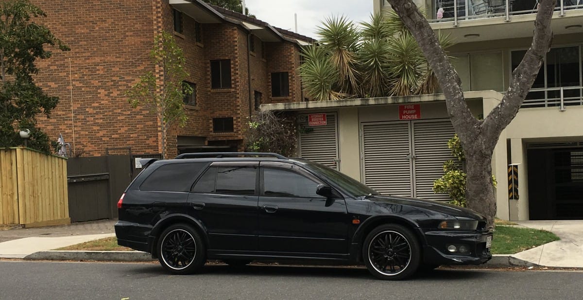 (first posted 11/7/2017)        The 1990s were the glory days of Mitsubishi products, with the popular Eclipse and the technologically advanced 3000GT. Even Mitsubishi’s mainstream sedans were quite [&hellip;]