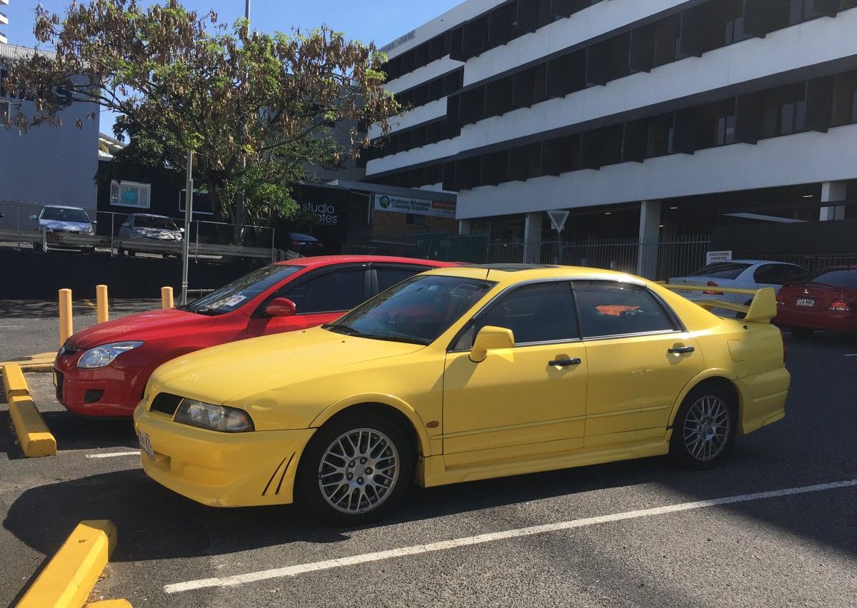 (first posted 11/16/2017)       It seemed like Mitsubishi was channeling Pontiac for a while there in the 90s and early 00s. Both had somewhat of a sporty image due [&hellip;]