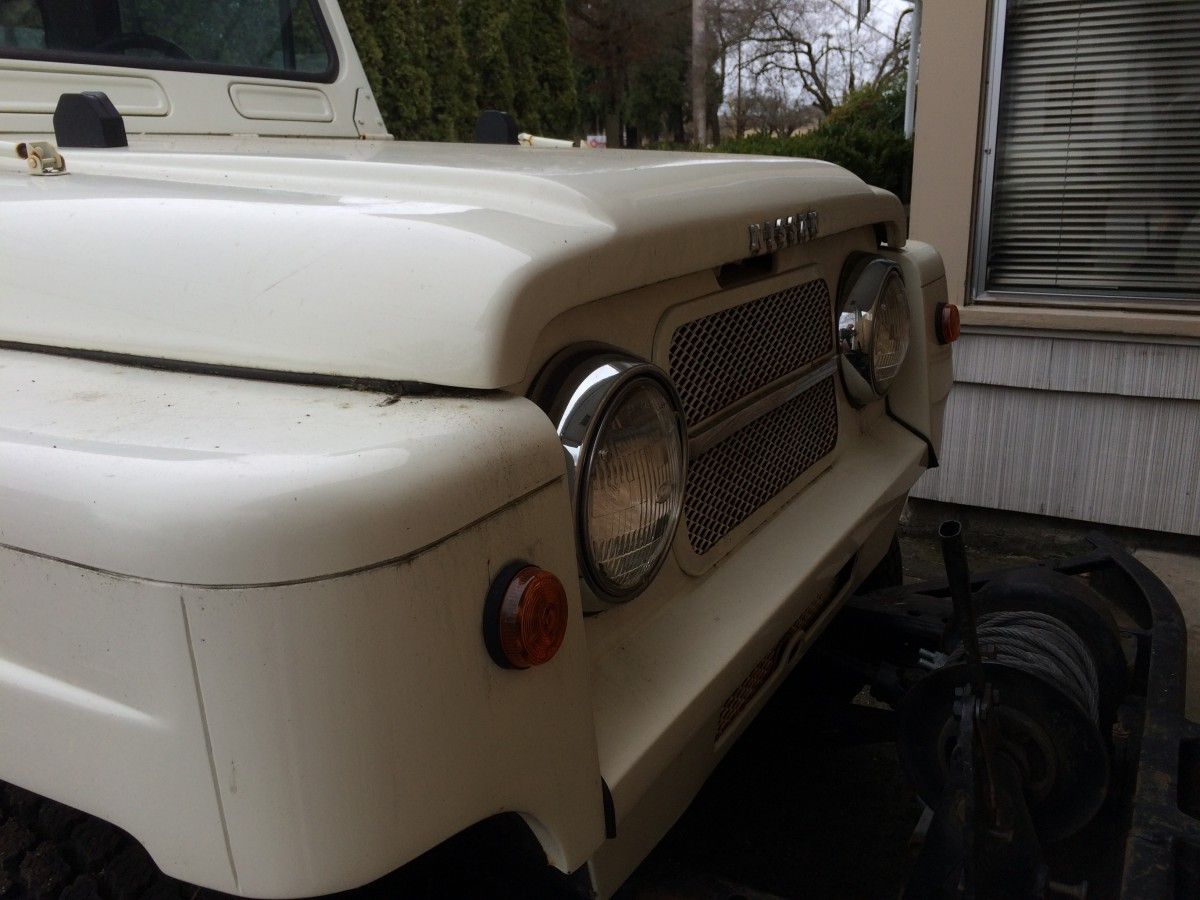 (first posted 12/13/2017)        Nissan Patrols are commonly considered “forbidden fruit” in the US, and often imported privately. But once upon a time, from 1962 to 1969, one [&hellip;]