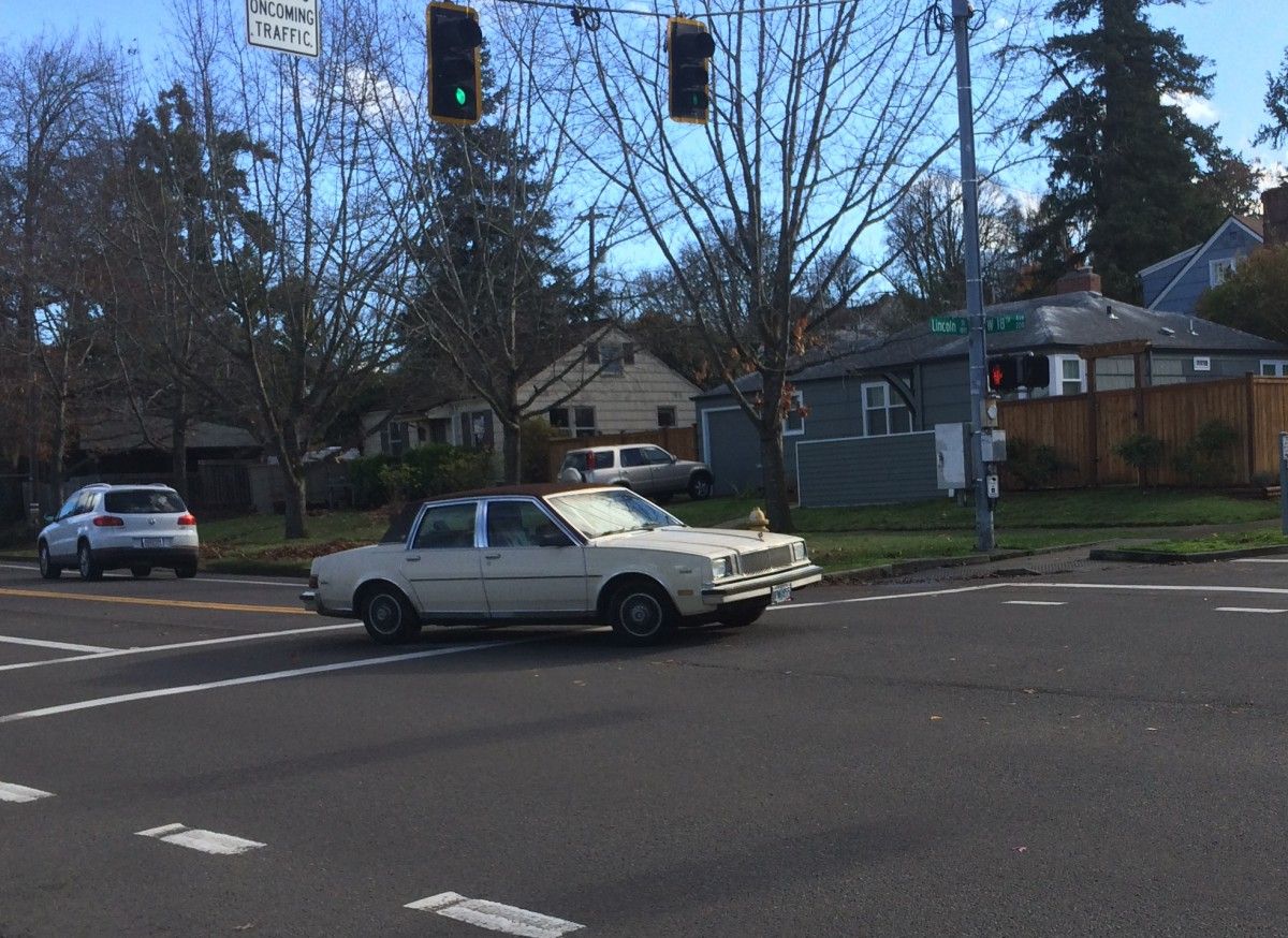 FWD X-Body cars are getting scarce even in Eugene. I saw a Citation, in that Creamsicle color-combo, sitting on the top of the scrap steel pile at our local metal [&hellip;]