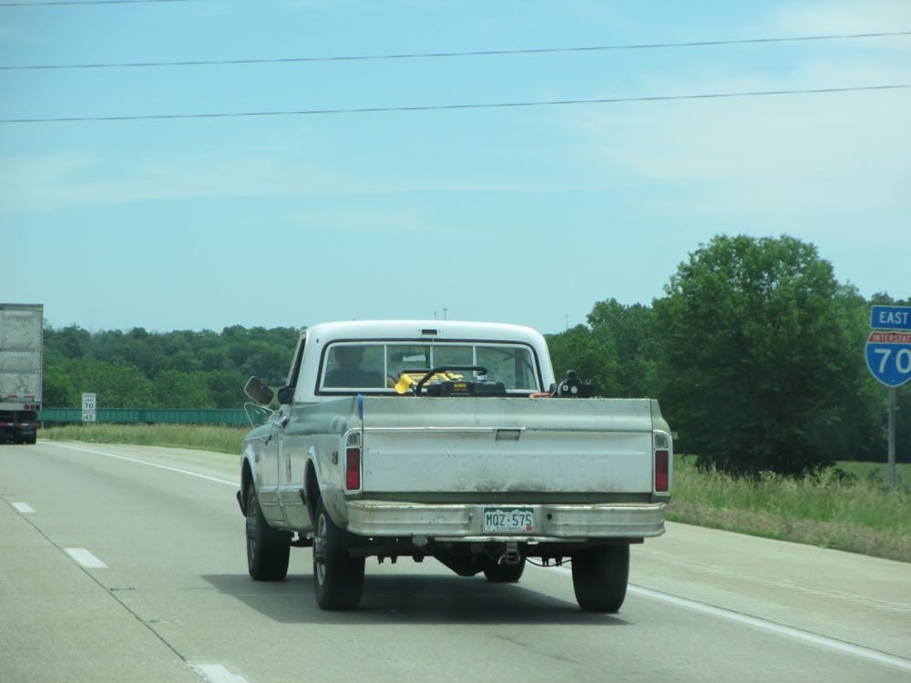 For a moment upon seeing this 1972-ish Chevrolet 3/4 ton with Colorado plates, I couldn’t help but wonder if it was an intrepid CC reader heading to the meet-up in [&hellip;]