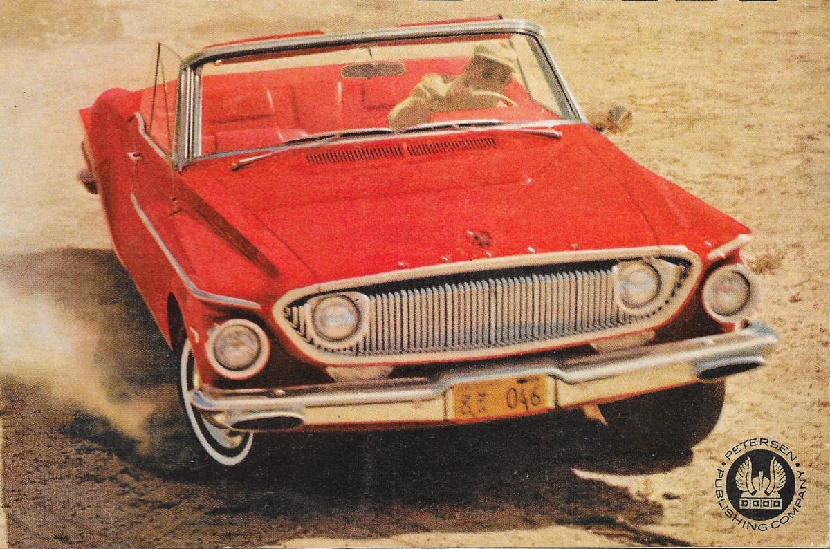 (first posted 12/7/2017)        Dodge was royally confused for 1962.  Historically seen as a slightly upmarket brand, competing with the likes of Pontiac and Mercury, Dodge shifted focus [&hellip;]