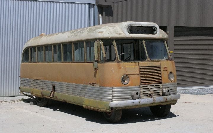 (first posted 12/10/2017)       Several very good guesses but unfortunately no winners from yesterday’s CC Clue – but let’s take a look at this unique vehicle anyway.  What we have [&hellip;]