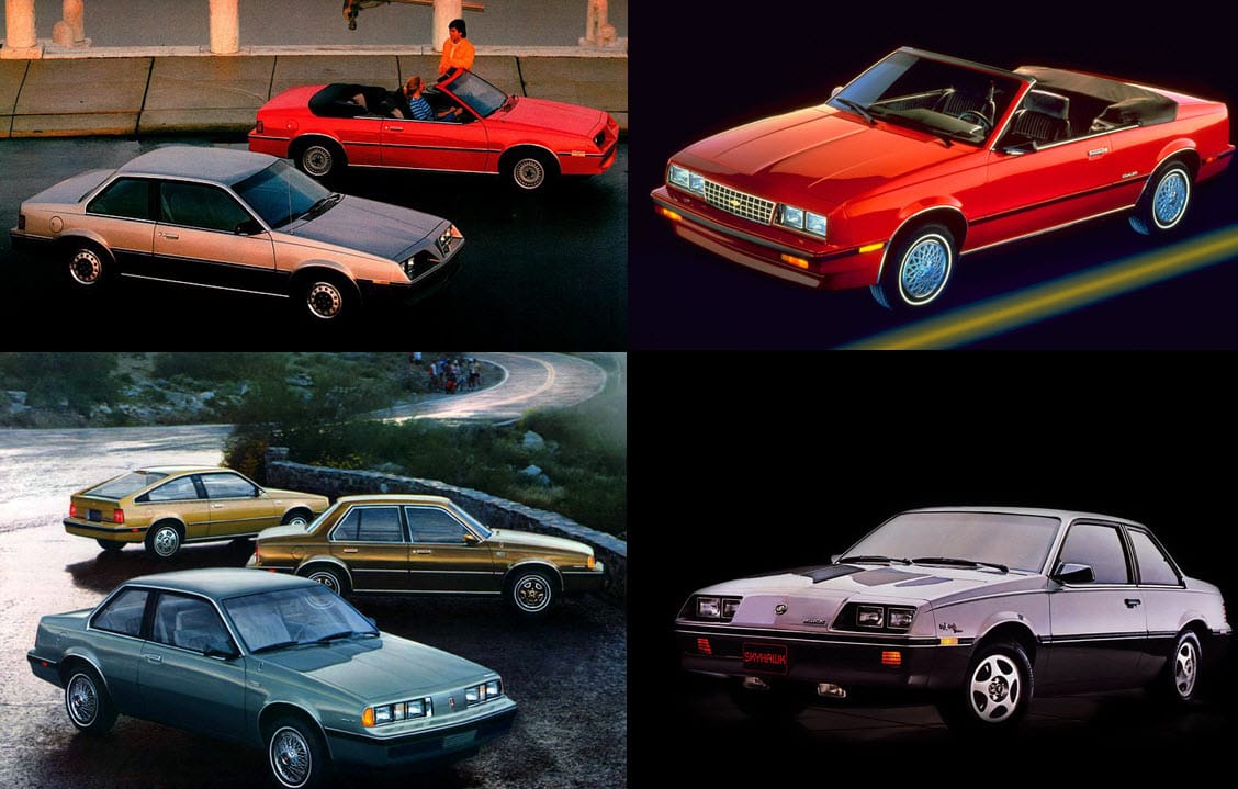 (first posted 7/11/2017)      General Motors invested heavily in downsizing its lineup during the second half of the 1970s. With CAFE targets to meet and the potential threat of [&hellip;]