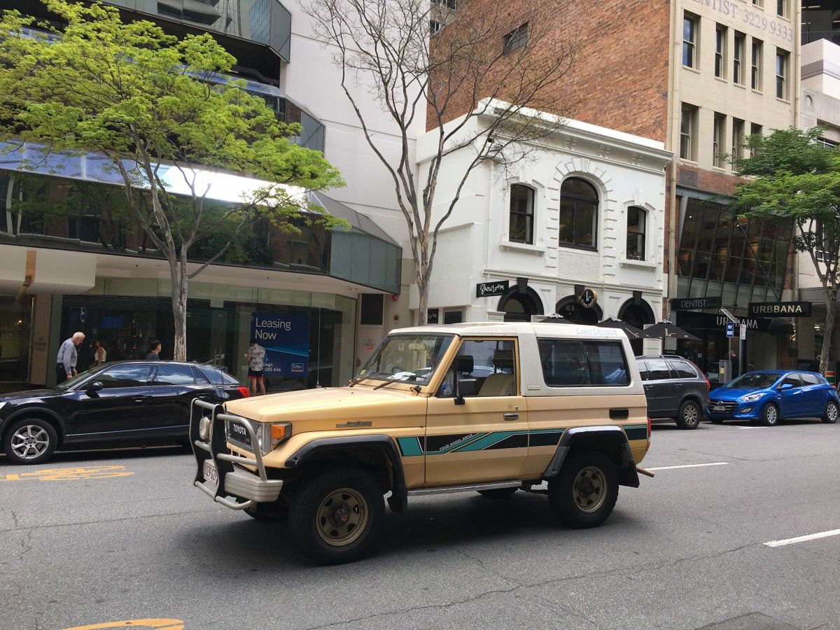 Not pictured: Gary’s ute (first posted 2/6/2018)      Gary lives out in the bush, way out west. He wears Akubras, and his skin is rough and tanned from years [&hellip;]