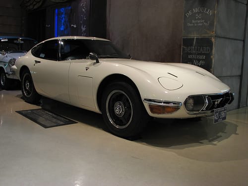 00016485 Imuttoo Toyota 2000GT Toyota
