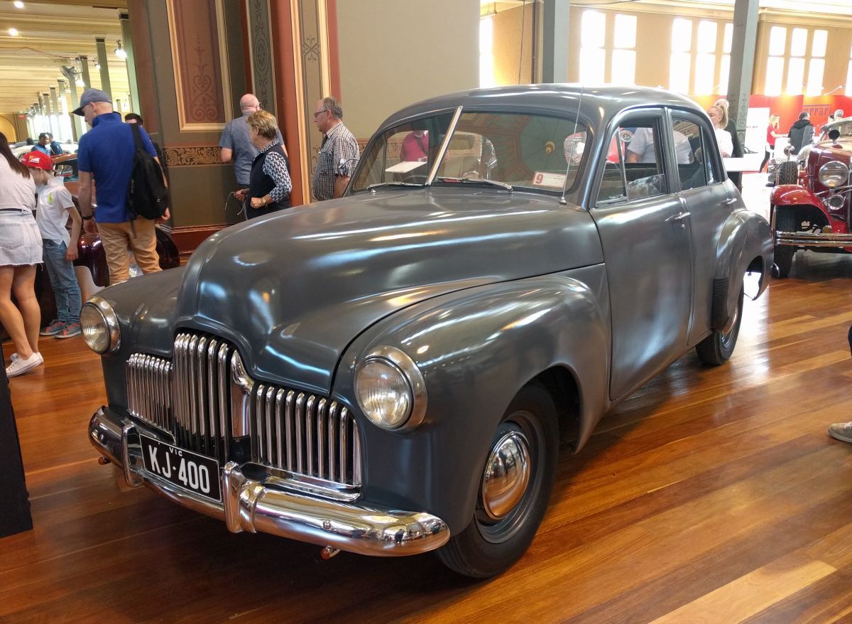 As was fitting with the imminent closure of Holden’s Elizabeth factory (Adelaide, South Australia), Holden was one of the featured marques at Motorclassica 2017, and there was a reasonably comprehensive [&hellip;]