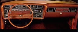 Vintage Review: 1973 Mercury Marquis Brougham - Getting Ready For Steve McGarrett 12 1973 Ford instrument panel