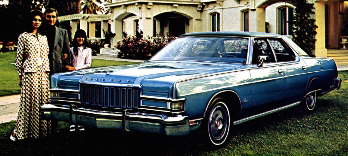 Vintage Review: 1973 Mercury Marquis Brougham - Getting Ready For Steve McGarrett 28 1974 Marquis Brougham