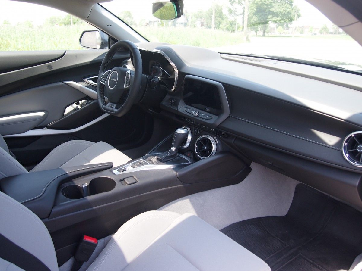 Rental Car Review: 2017 Chevrolet Camaro 1SS – Having Your Cake And Eating It, Too 10 2017 chevrolet camaro ss william 1