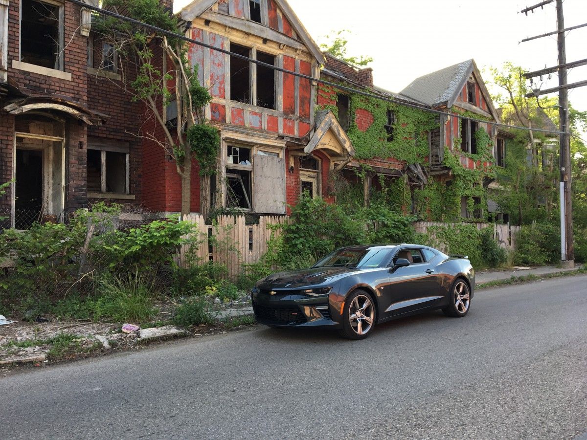 Rental Car Review: 2017 Chevrolet Camaro 1SS – Having Your Cake And Eating It, Too 20 2017 chevrolet camaro ss william 11