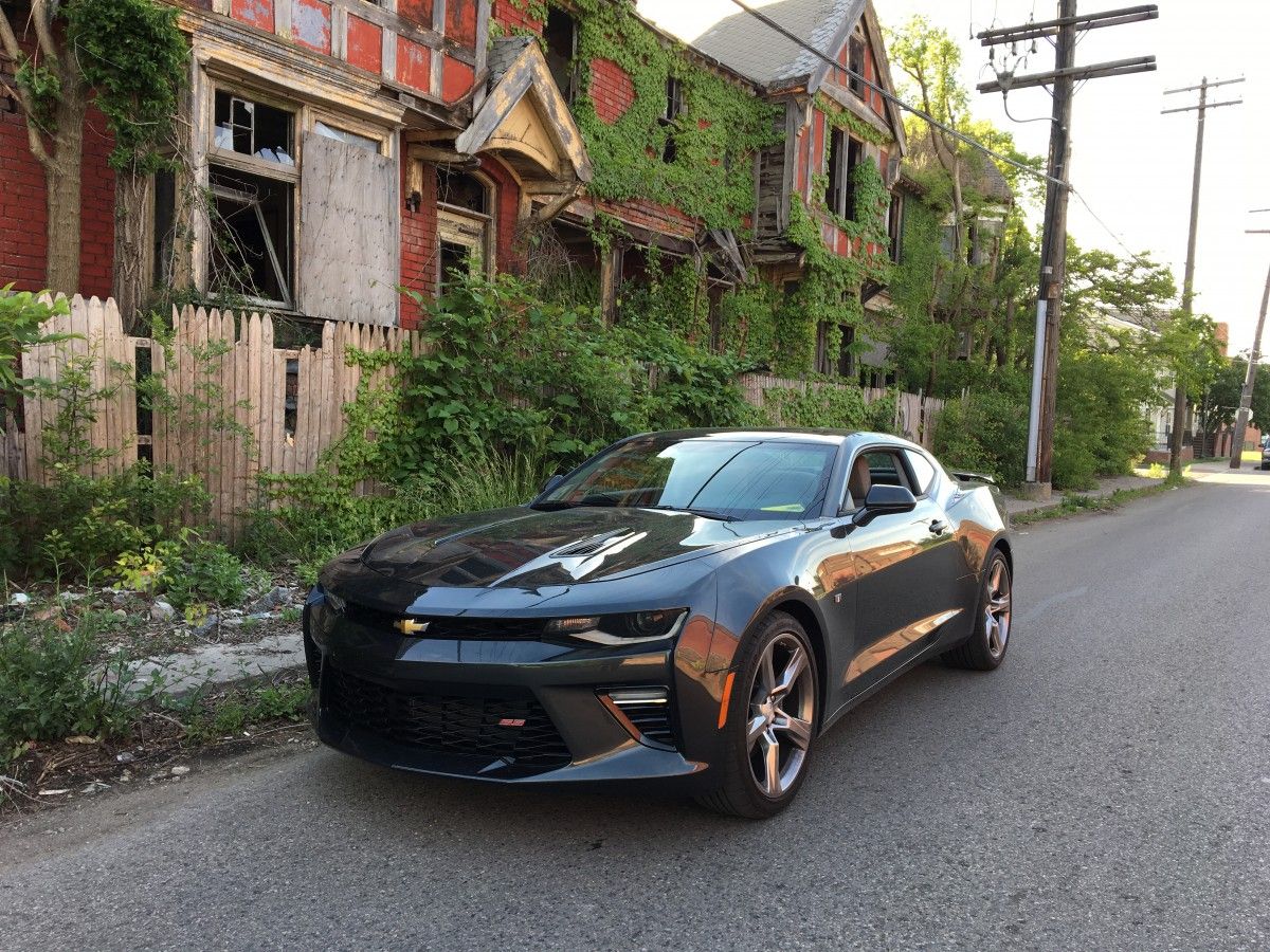 Rental Car Review: 2017 Chevrolet Camaro 1SS – Having Your Cake And Eating It, Too 12 2017 chevrolet camaro ss william 12
