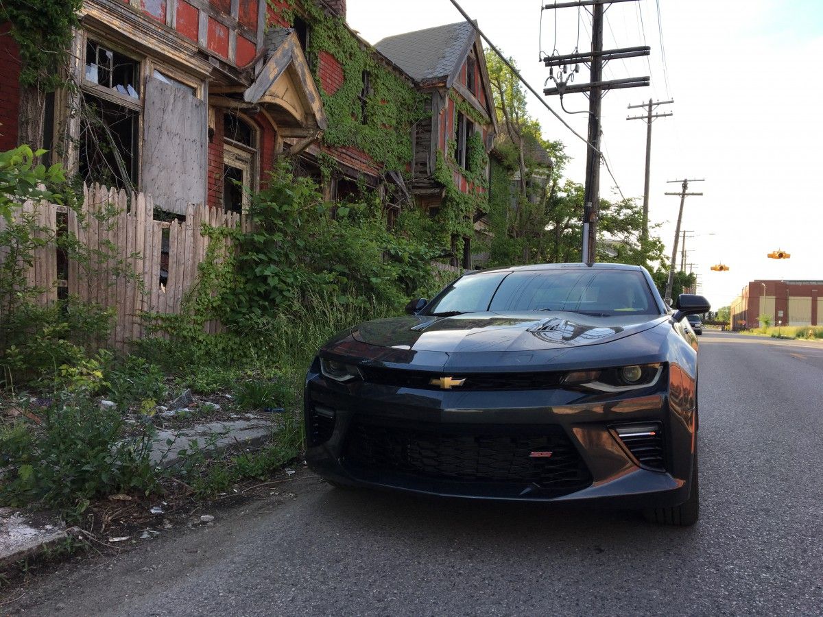 Rental Car Review: 2017 Chevrolet Camaro 1SS – Having Your Cake And Eating It, Too 15 2017 chevrolet camaro ss william 13