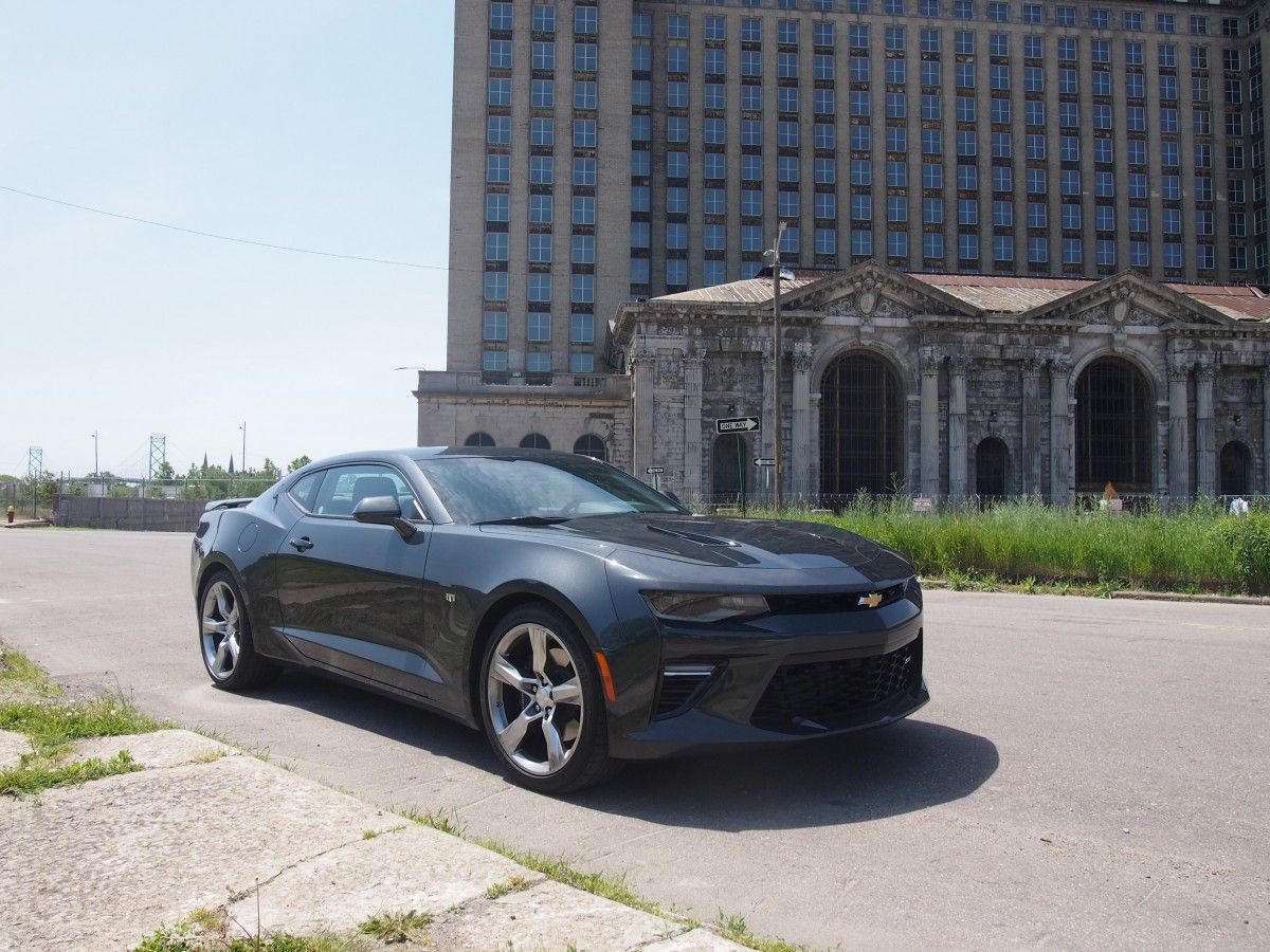 Rental Car Review: 2017 Chevrolet Camaro 1SS – Having Your Cake And Eating It, Too 19 2017 chevrolet camaro ss william 22
