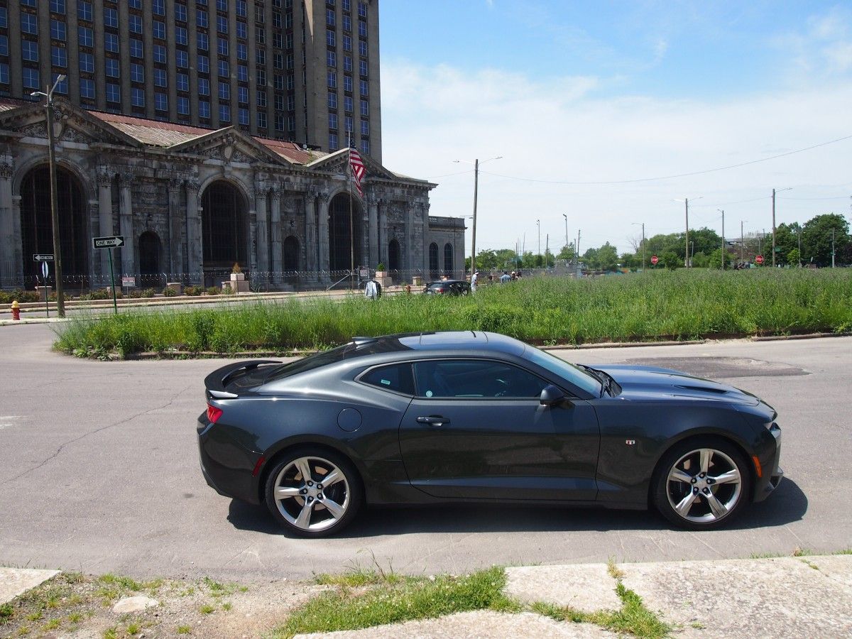Rental Car Review: 2017 Chevrolet Camaro 1SS – Having Your Cake And Eating It, Too 13 2017 chevrolet camaro ss william 24