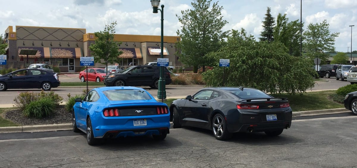 Rental Car Review: 2017 Chevrolet Camaro 1SS – Having Your Cake And Eating It, Too 8 2017 chevrolet camaro ss william 3 cropped