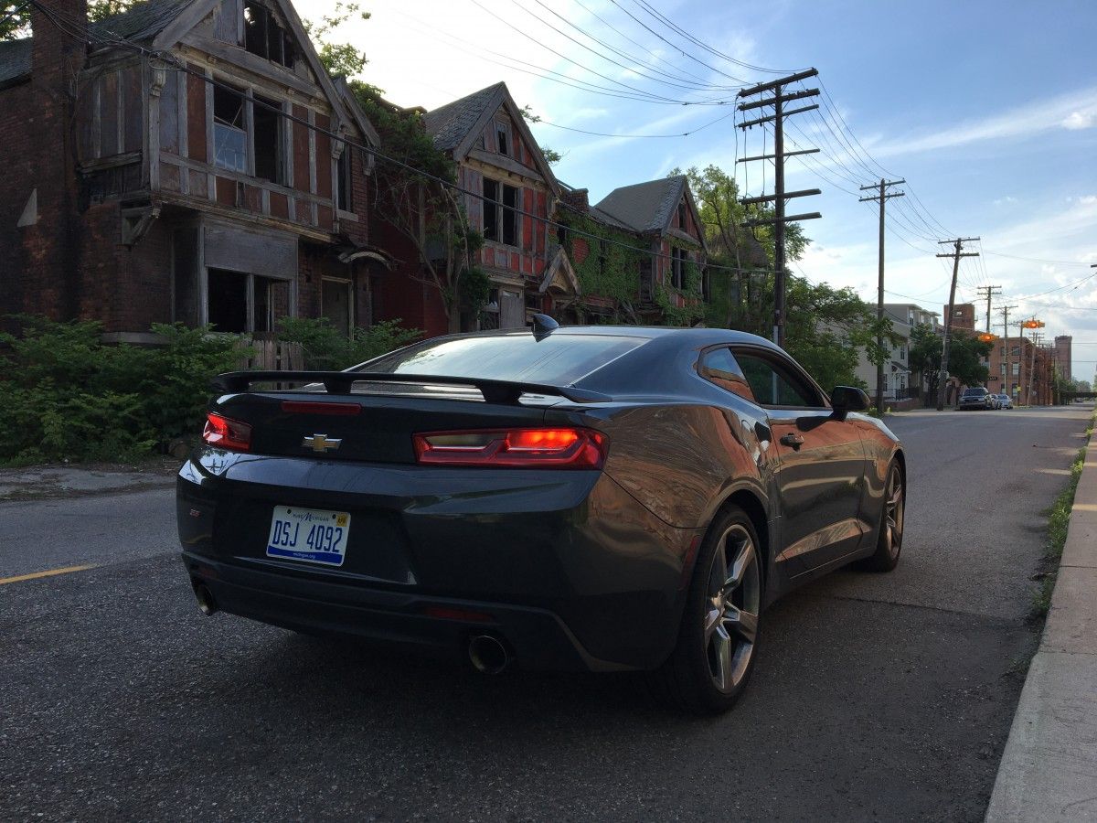 Rental Car Review: 2017 Chevrolet Camaro 1SS – Having Your Cake And Eating It, Too 14 2017 chevrolet camaro ss william 5