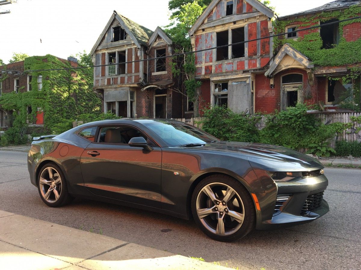Rental Car Review: 2017 Chevrolet Camaro 1SS – Having Your Cake And Eating It, Too 5 2017 chevrolet camaro ss william 6