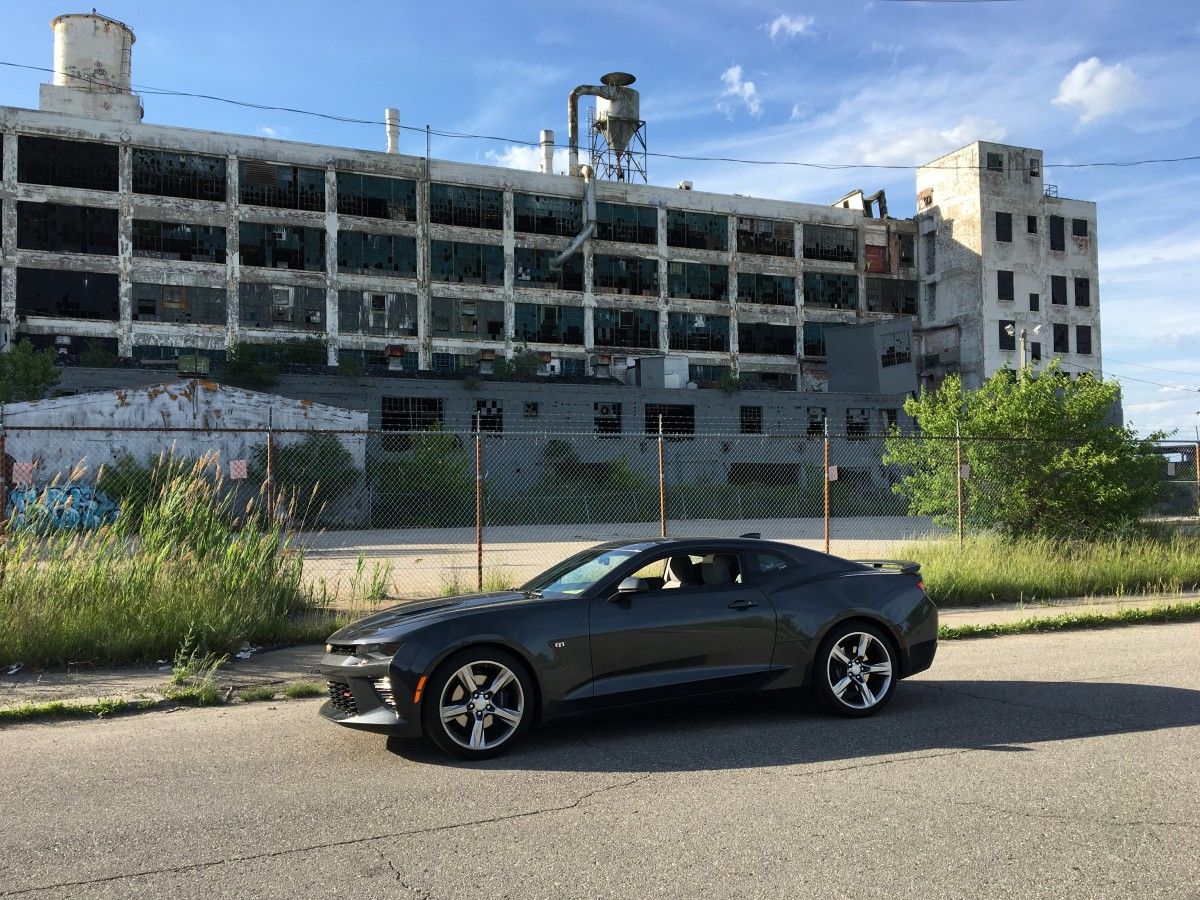 Rental Car Review: 2017 Chevrolet Camaro 1SS – Having Your Cake And Eating It, Too 1 2017 chevrolet camaro ss william 7