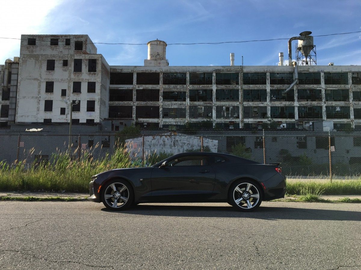 Rental Car Review: 2017 Chevrolet Camaro 1SS – Having Your Cake And Eating It, Too 9 2017 chevrolet camaro ss william 8
