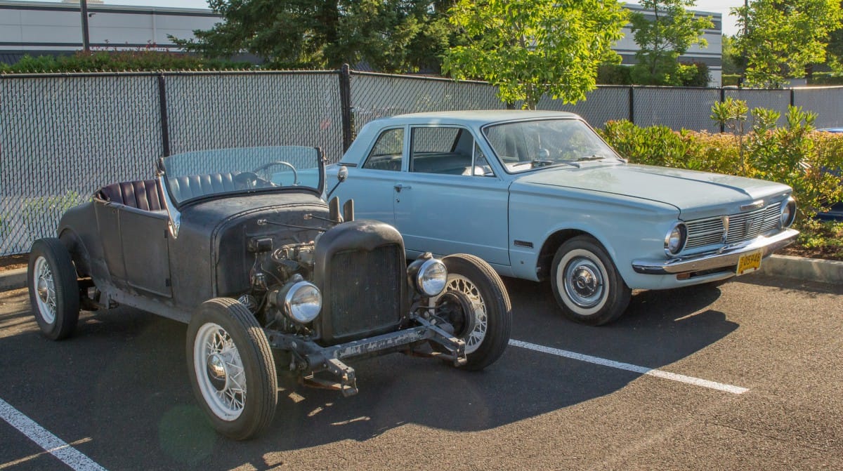 Tim Finn posted a couple of shots of a fine vintage hot rod, and it’s not a Ford for a change. I’m inclined to say it’s a Plymouth, but the [&hellip;]