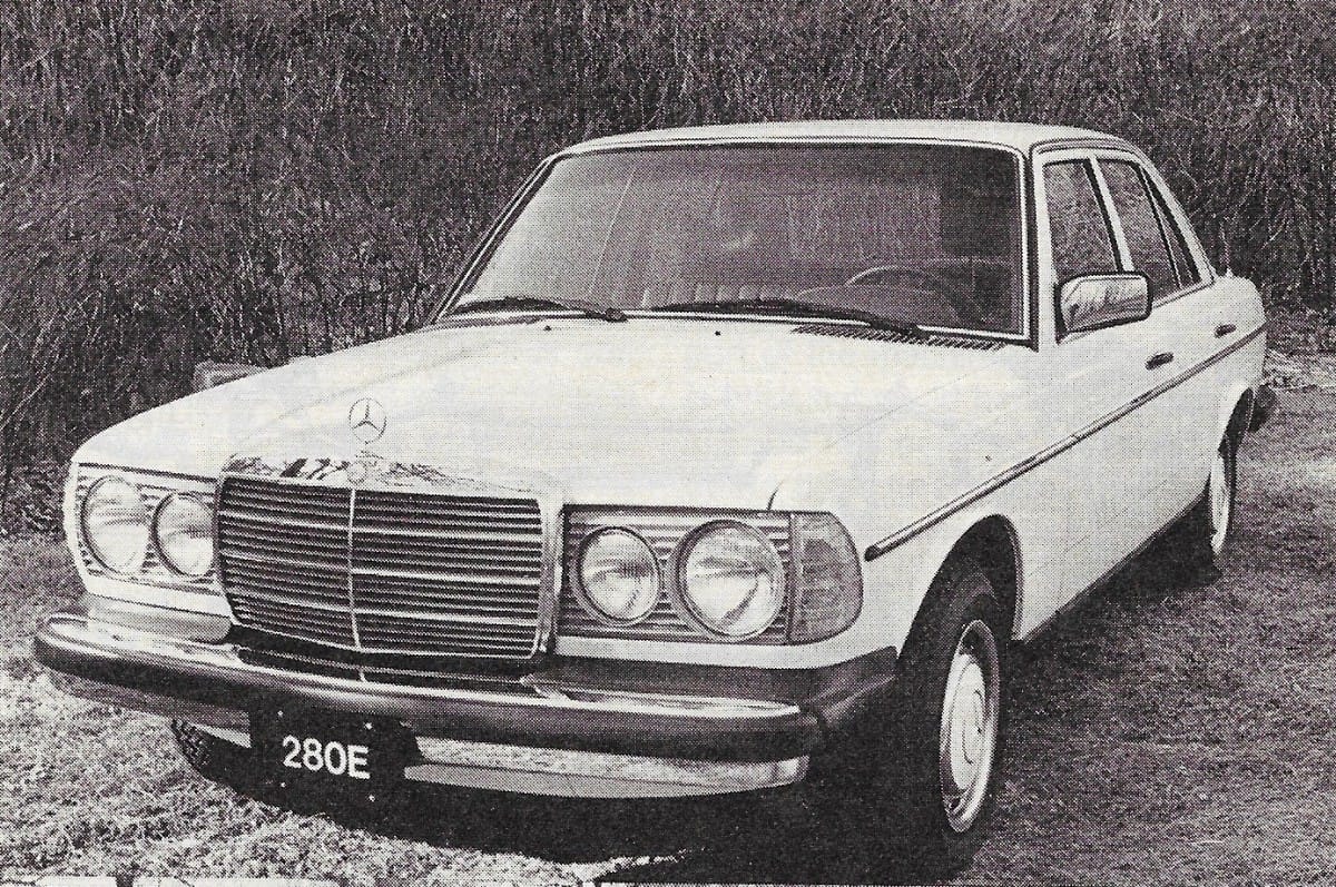 Vintage Review: 1977 Mercedes-Benz 280E - Teutonic Triumph 1 CD0377MB280E Main Image