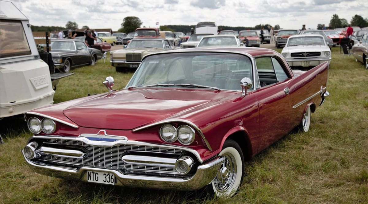 Wordless Car Show Outtake: 1959 Dodgler 300 sent in by Paul B.