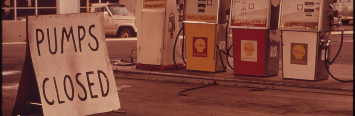 Vintage Review: 1977 Mercedes-Benz 280E - Teutonic Triumph 2 GASOLINE SHORTAGE 1973 H