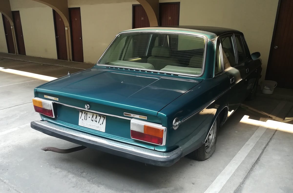 &nbsp; (first posted 1/27/2018)       Old Volvos never die, but they can be at a standstill. This 164 saloon seems to be getting some TLC body-wise, but what it [&hellip;]