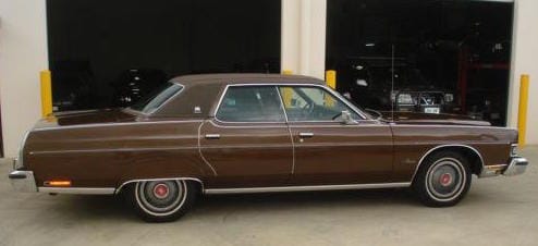 Vintage Review: 1973 Mercury Marquis Brougham - Getting Ready For Steve McGarrett 25 Marquis Brougham Dark Brown