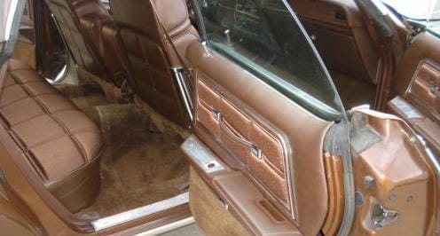 Vintage Review: 1973 Mercury Marquis Brougham - Getting Ready For Steve McGarrett 24 Marquis Brougham Interior Brown