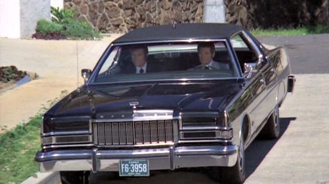 Vintage Review: 1973 Mercury Marquis Brougham - Getting Ready For Steve McGarrett 29 McGarrett74Marquis