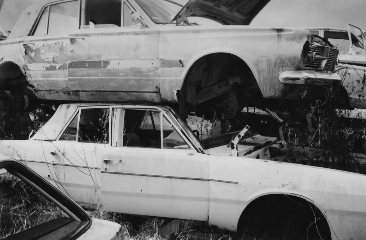 A recent CC clue on the OB CAC Bedford bus looked familiar. Sure enough, among some photos I’d scanned earlier, there it was in all its dilapidated streamlined glory. While [&hellip;]