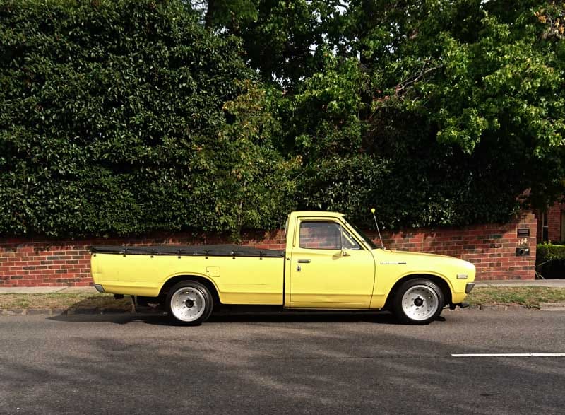 (first posted 1/17/2018)  I love this ute. Let’s start with those headlights. It’s such a pleasure to see yellow lenses over here. They’re not so common in Australia, seen more [&hellip;]