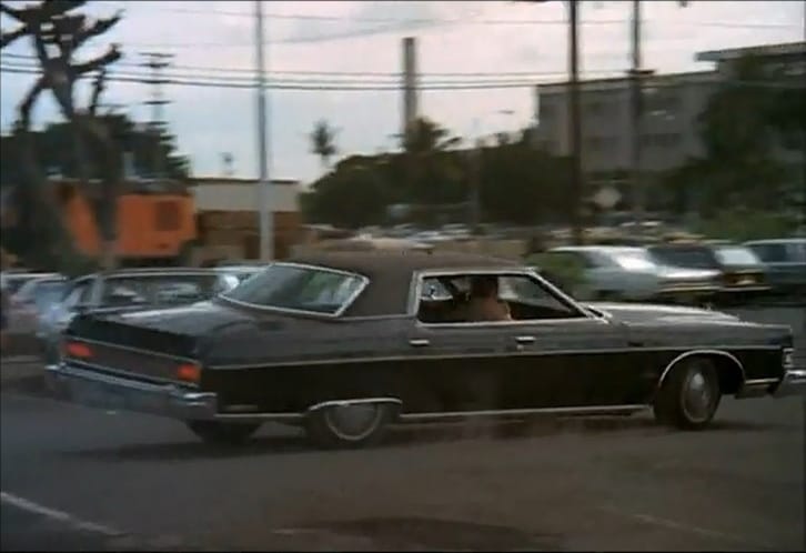 Vintage Review: 1973 Mercury Marquis Brougham - Getting Ready For Steve McGarrett 30 i088377