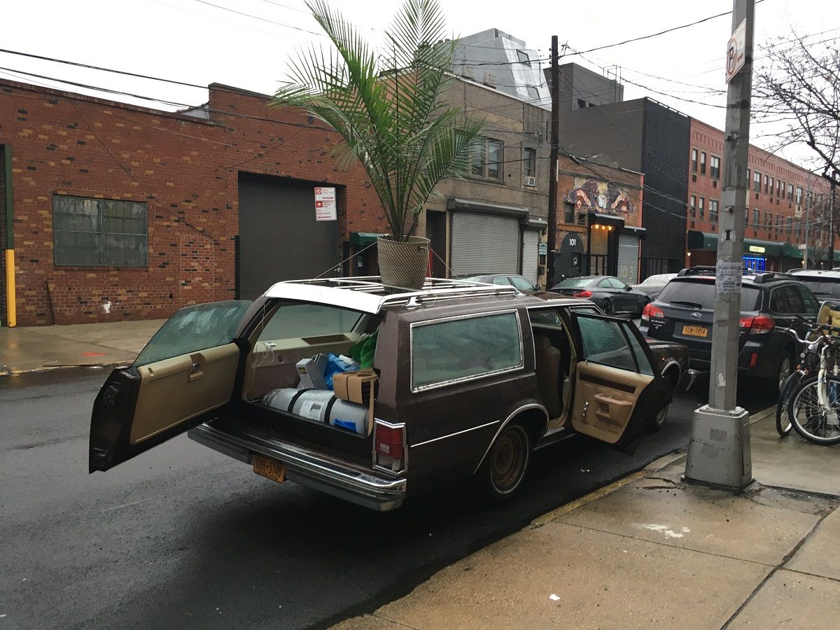 A 40 year old station wagon still at work is a sight that will cheer most readers of this site, and this 1977-78 Chevrolet is as good as example as [&hellip;]