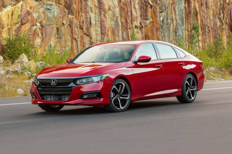 Vintage Reviews: 1998 Honda Accord - Blandtastic! 19 2018 honda accord sedan sport fq oem 3 815