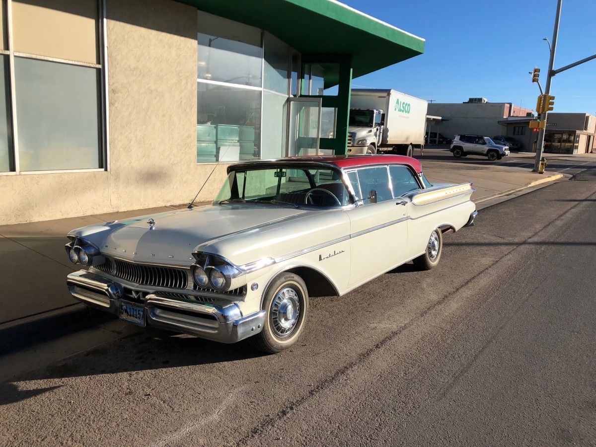 (first posted 3/9/2018)       With it being such a dry, sunny day it seemed appropriate to pull the old Mercury up to the curb so you could get a [&hellip;]