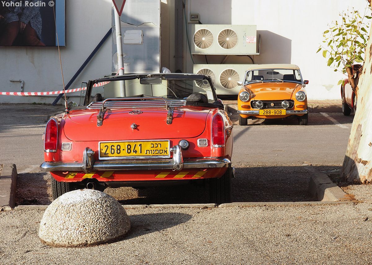 A couple of weeks ago I attended another meeting of Five Club, the premier Israeli classic cars’ club, for a meeting that celebrated one of its members’ MGB. The car [&hellip;]