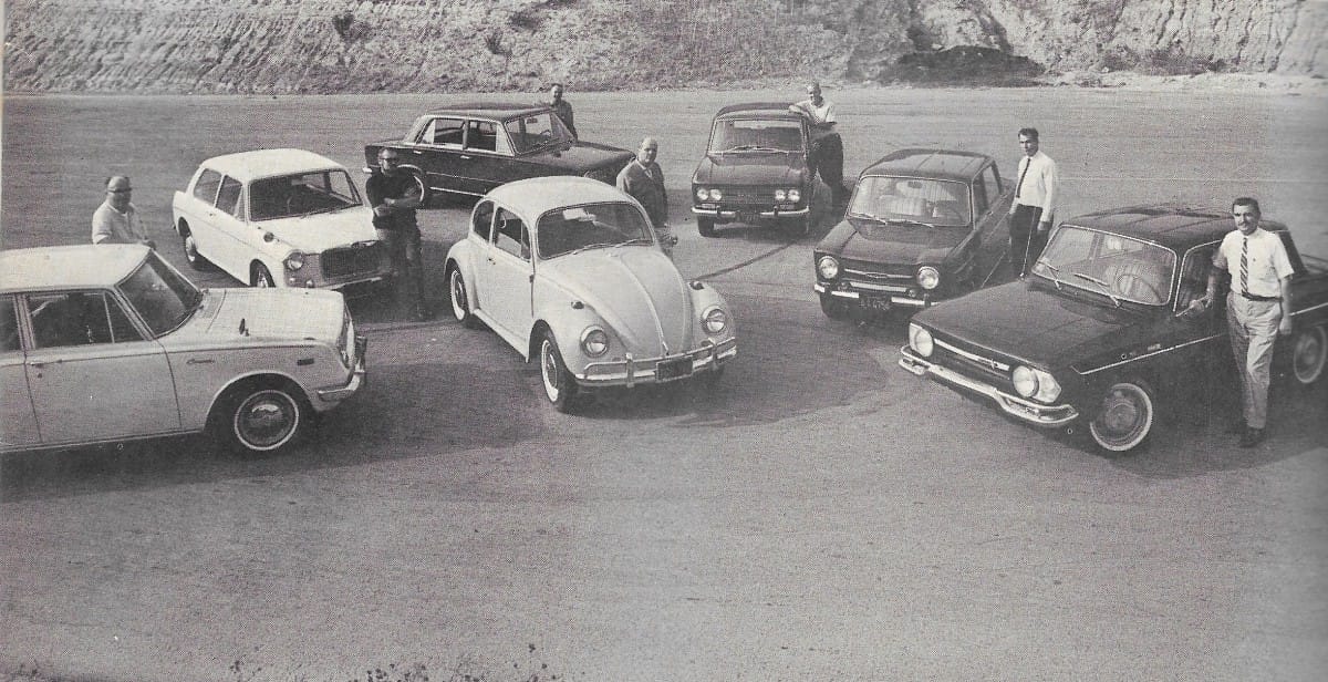 (first posted 2/2/2018)        The case of the missing Simca is solved.  Last week, when we took a look at Road Test‘s extensive comparison of 1968 economy imports, [&hellip;]