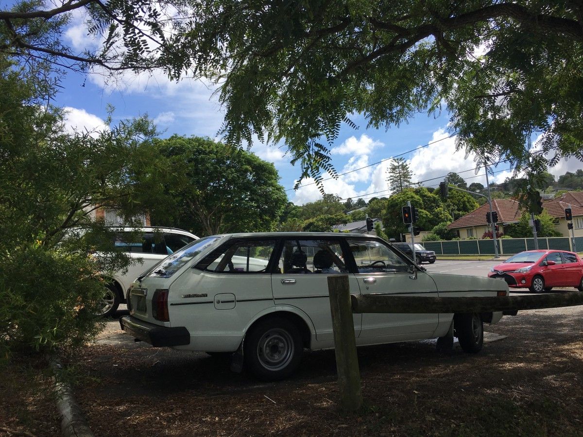 Sometimes, I wonder if people just drive their cars right off the showroom floor, into a time portal, and materialize in the present day. I spotted this Datsun Sunny (aka [&hellip;]