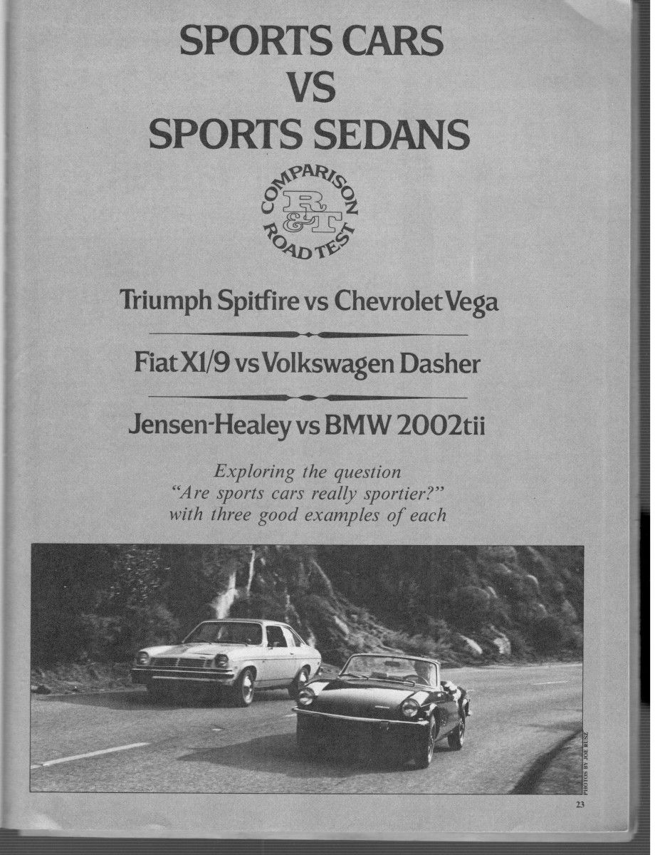 (first posted 2/6/2018)   It may seem like some rather unlikely pairings, especially the first one, but R&T decided to pit sporty sedans with sports cars in three price classes. And [&hellip;]