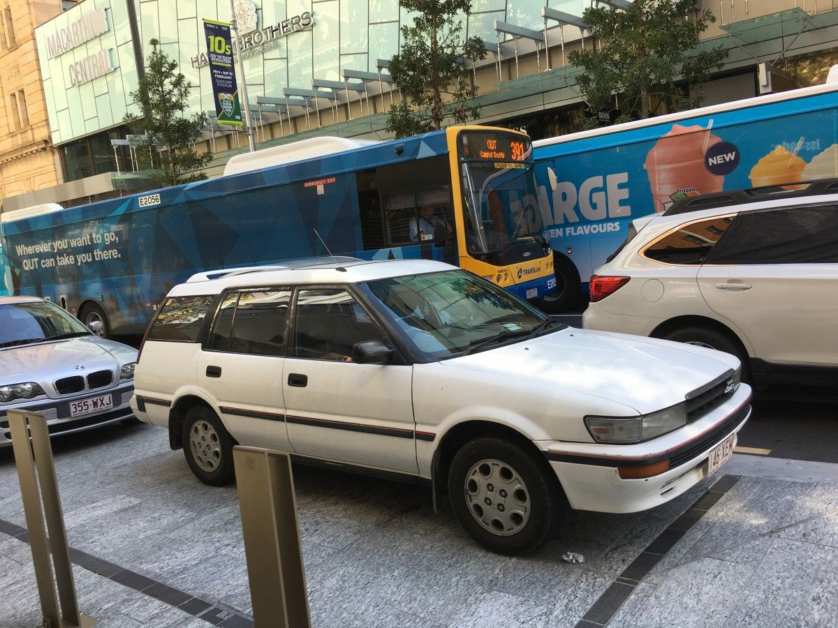 Curbside Capsule: 1987-92 Toyota Corolla All-Trac/4WD Wagon – Wholesome Carib 1 toyota corolla all trac 11