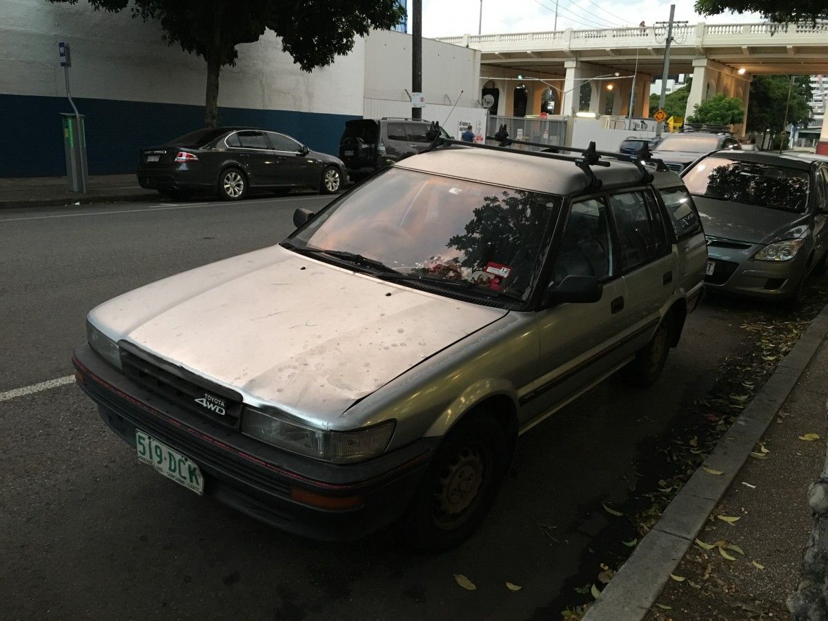 Curbside Capsule: 1987-92 Toyota Corolla All-Trac/4WD Wagon – Wholesome Carib 8 toyota corolla all trac 6
