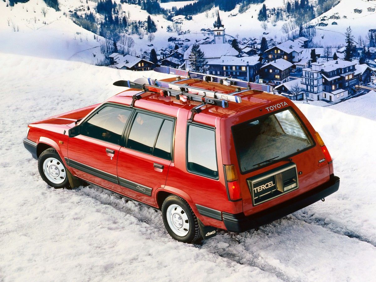 Curbside Capsule: 1987-92 Toyota Corolla All-Trac/4WD Wagon – Wholesome Carib 4 toyota tercel wagon