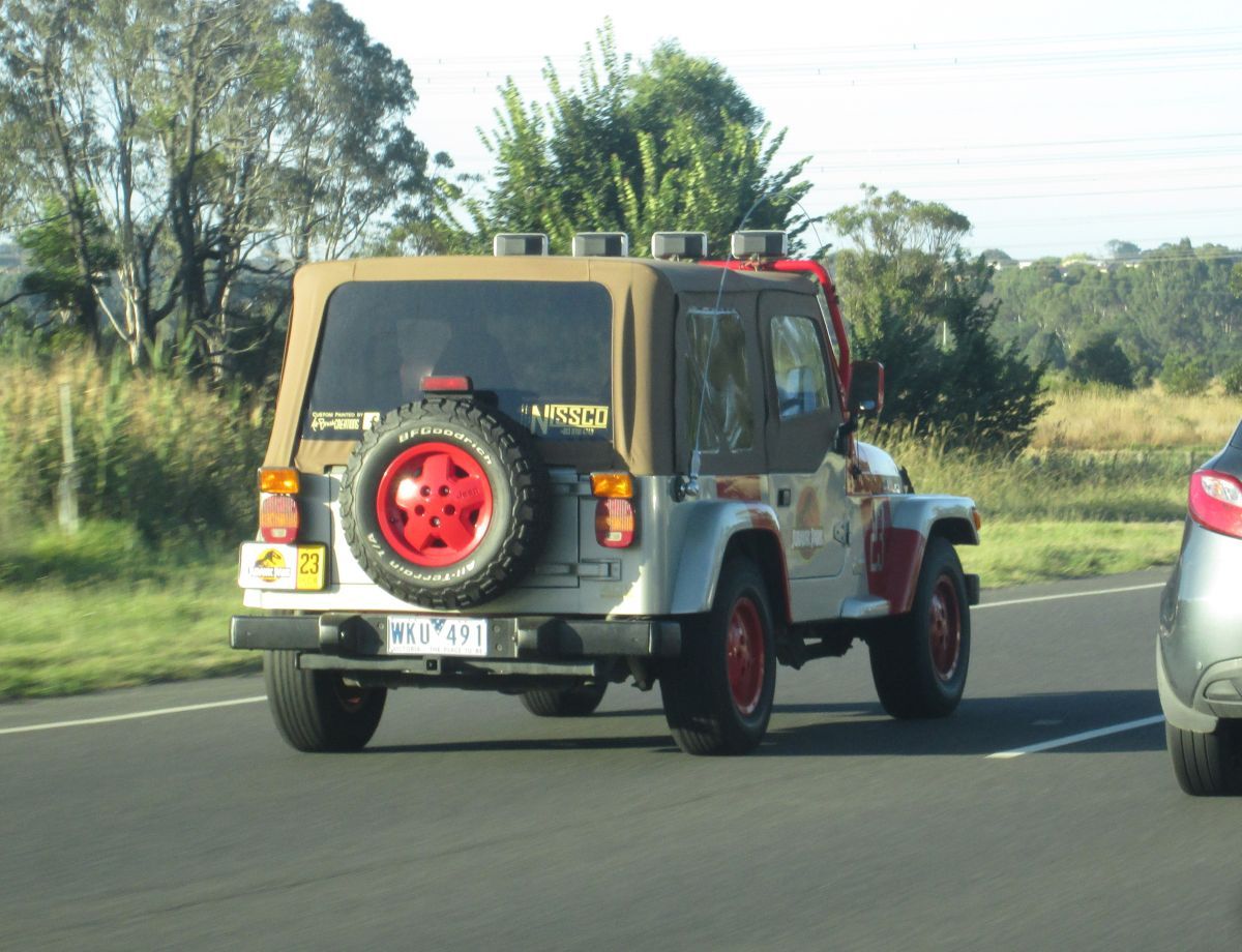 Here is something unusual – and not just because there aren’t a whole lot of Wranglers rolling around the roads of Melbourne.  I’ve seen this Jeep a few times over [&hellip;]