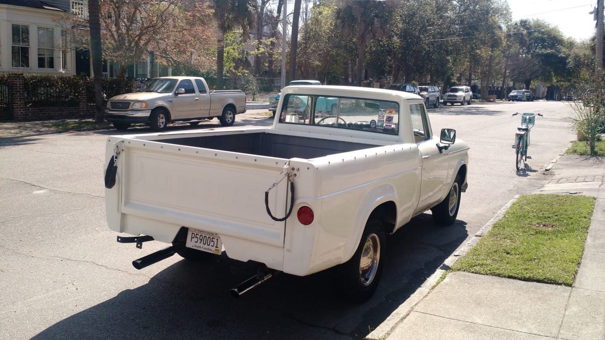 (first posted 3/29/2018)         Does the bed on this Studebaker Champ pickup look like it not exactly lining up with the cab? Well, that’s because it was designed [&hellip;]
